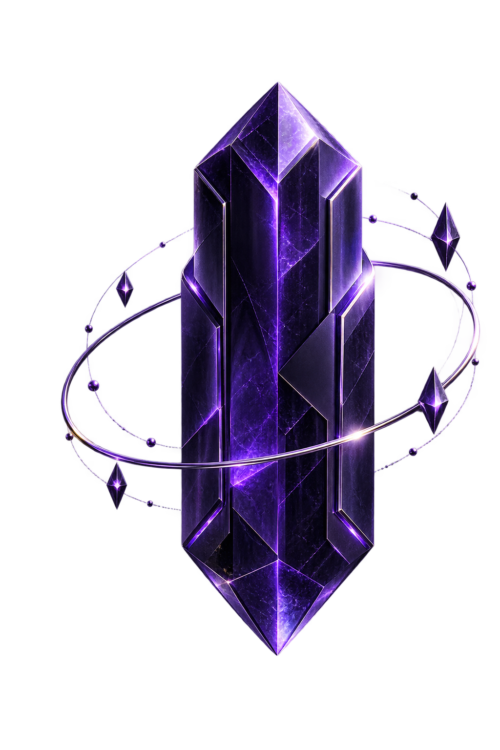 Abstract Lantheum ledger monument
